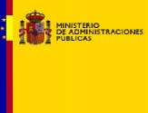 Ministerio de administraciones publicas