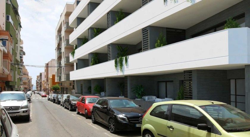 Апартаменты с 1 спальней и террасой на первой линии моря MAR DE PULPI  От 92.000€ -- REF: PM-1 - квартира в Pulpí (Almeria)