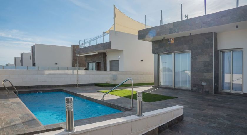 Новая вилла в жилом комплексе Residential Pink Park - вилла в Orihuela (Alicante)