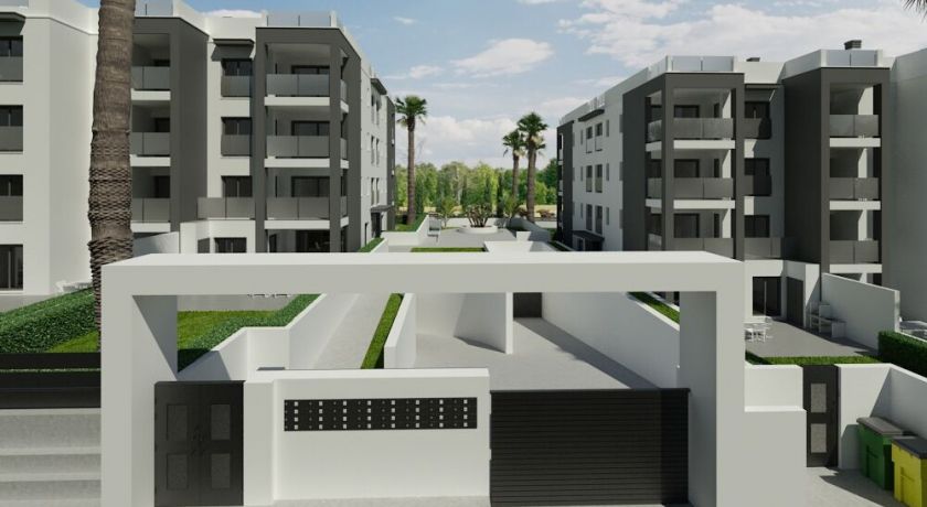Valentino Golf Вильямартин новый жилой комплекс с одно- и двухспальными апартаментами - квартира в Torrevieja (Alicante)
