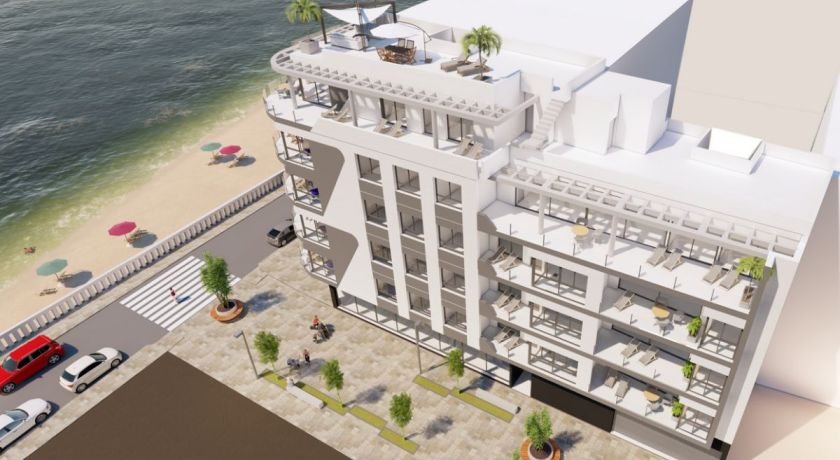 Новый дом от застройщика на 1 линии моря в Торревьехе LOS LOCOS Oriolana-- От 238.500€ - квартира в Torrevieja (Alicante)