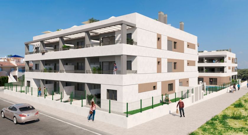 Новый ЖК в Миль Пальмерас - квартира в Campomor (Alicante)