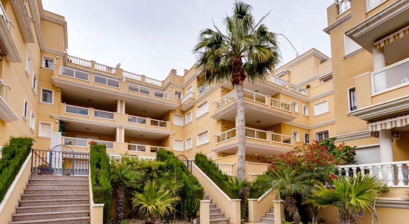 Квартира с открытым видом на прекрасную зеленую зону - квартира в Orihuela (Alicante)